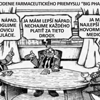 Zrodenie farmaceutického priemyslu