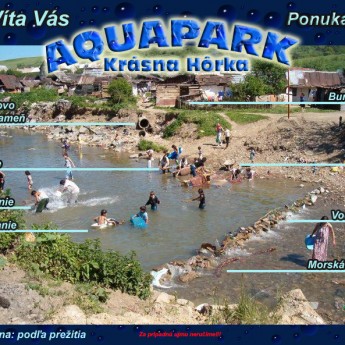 Aquapark Krásna Hôrka