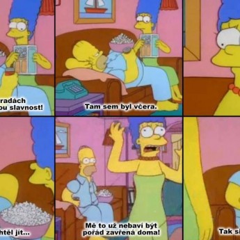 Marge má toho dosť