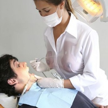 Kto by chcel takú zubárku? :P