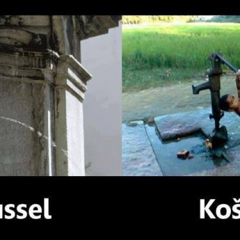 Brusel vs. Košice