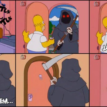 Homer a smrť