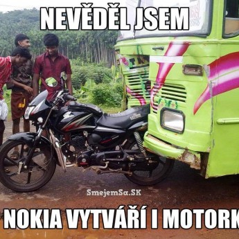 Nokia motorky