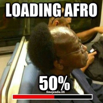 Loading afro