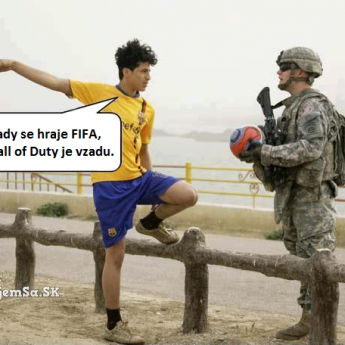 FIFA vs. Call of Duty