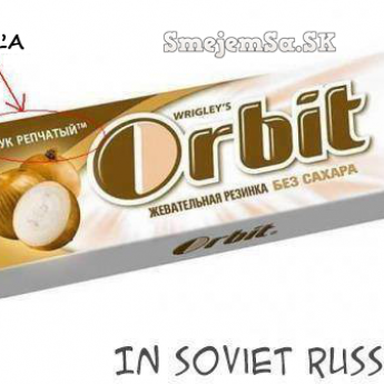 Orbitky z Ruska