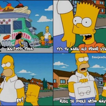 Homerov návod :D