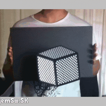 GIF: Optická ilúzia
