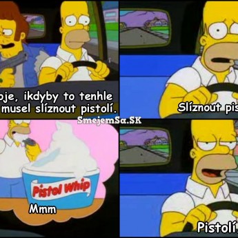 Homerove myšlienky pri hrozbe smrti