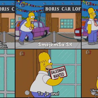 Homera vyhodili z práce