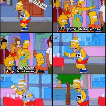 Dedko Abe Simpson či Homer?