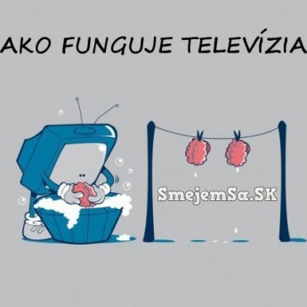 Ako funguje televízia