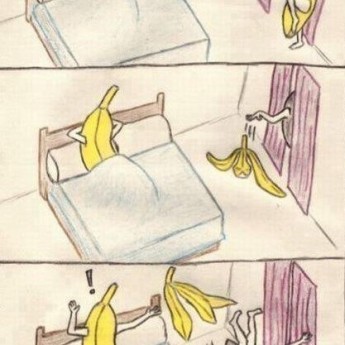 Vášnivá noc banánov