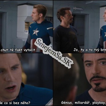 Iron Man vs. Kapitán Amerika