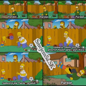 Homer s Bartom provokujú Neda