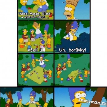 Homer paroduje Marge