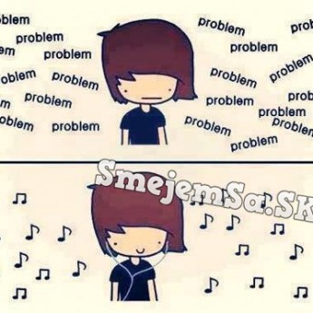 Problémy a hudba