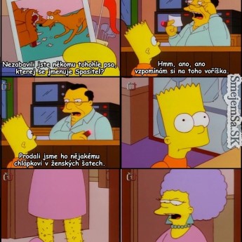 Bart hľadá strateného Spasiteľa