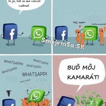 Facebook vs. Whatsapp