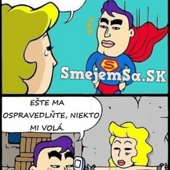 Superman zachraňuje…
