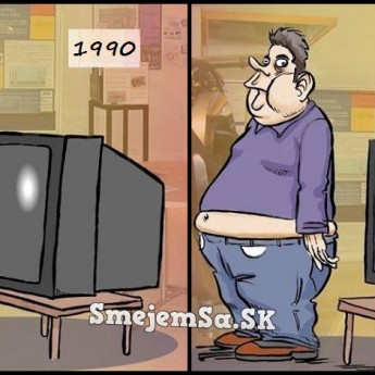 Človek vs. TV