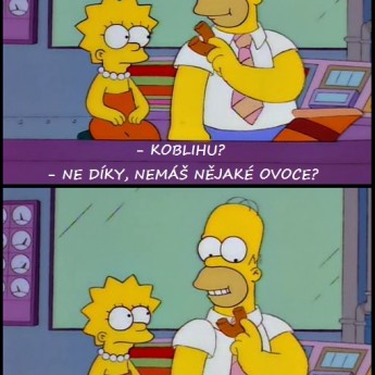 Homer a jeho koblihy