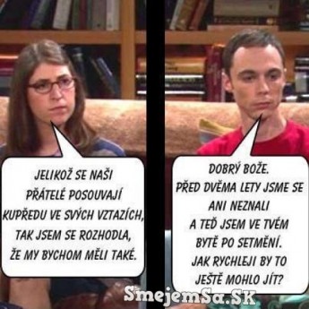Typický Sheldon