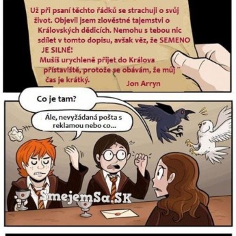Harry Potter vs. Hra o tróny