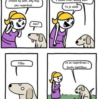 Hovoriaci pes