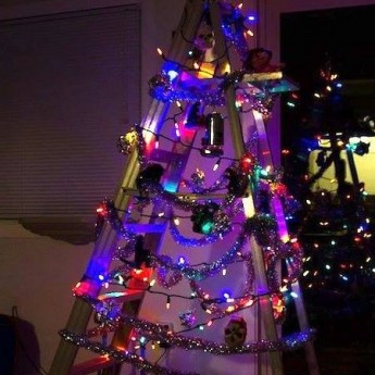 Originálny vianočný stromček