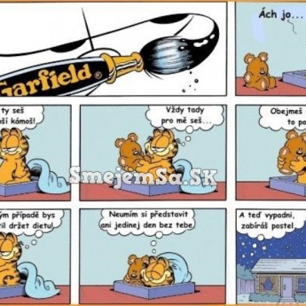 Garfield a jeho najlepší kamarát