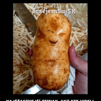 Najšťastnejší zemiak na svete
