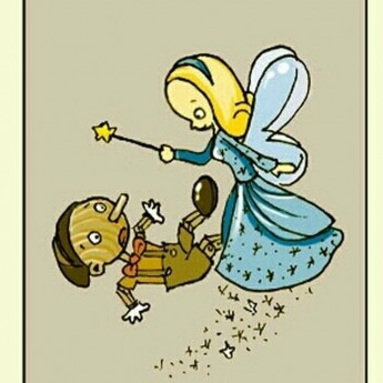 Pinocchio a Modrá víla