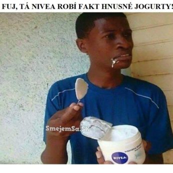 Jogurty od Nivei